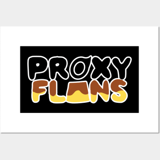 PROXYFLANS Logo Posters and Art